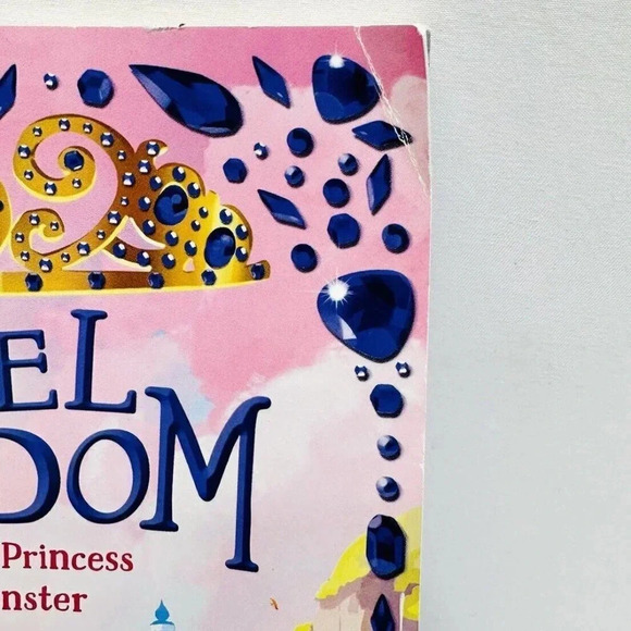 JEWEL KINGDOM THE SAPPHIRE PRINCESS MEETS A MONSTER Book by Jahnna N. Malcolm - Picture 3 of 3